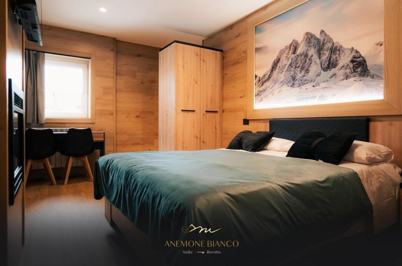 Anemone Bianco Suite Rooms Passo del Tonale Exterior photo