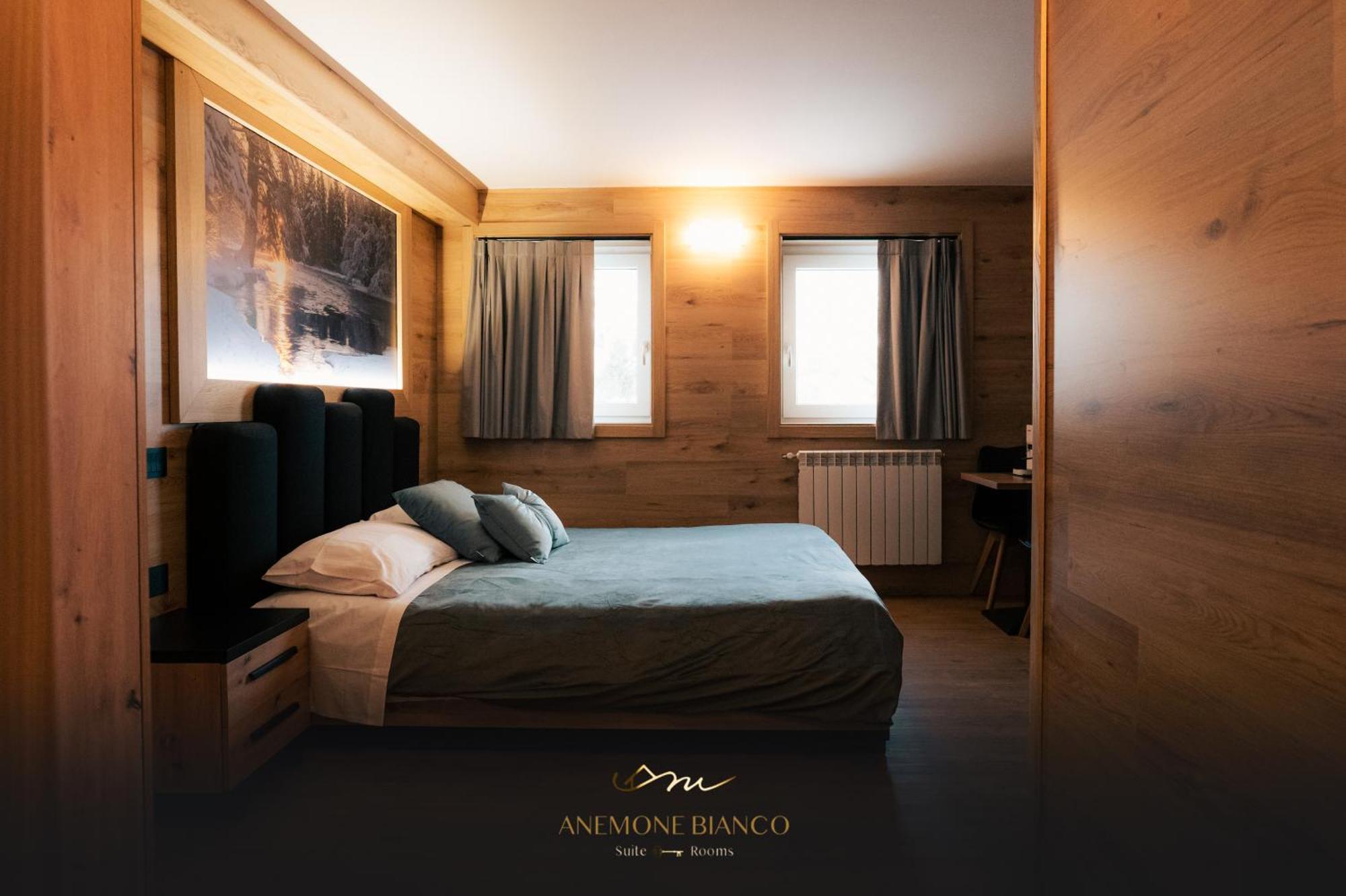 Anemone Bianco Suite Rooms Passo del Tonale Exterior photo