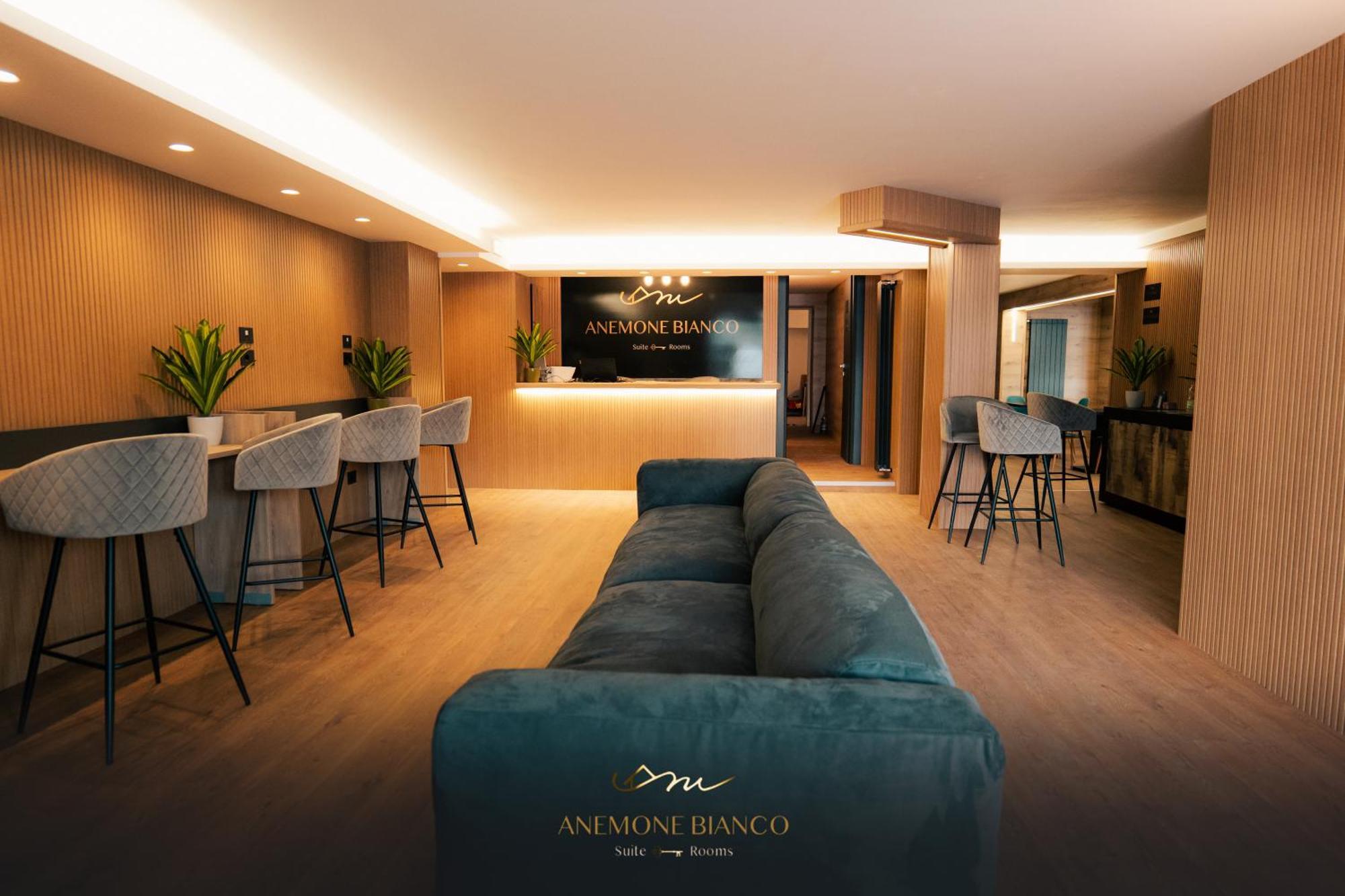 Anemone Bianco Suite Rooms Passo del Tonale Exterior photo