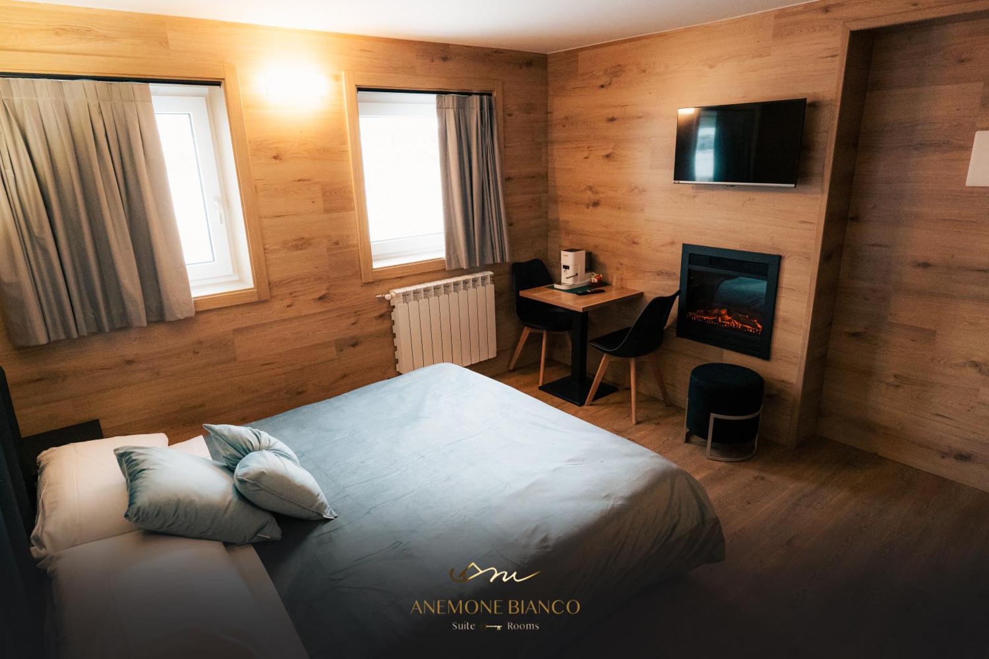 Anemone Bianco Suite Rooms Passo del Tonale Exterior photo