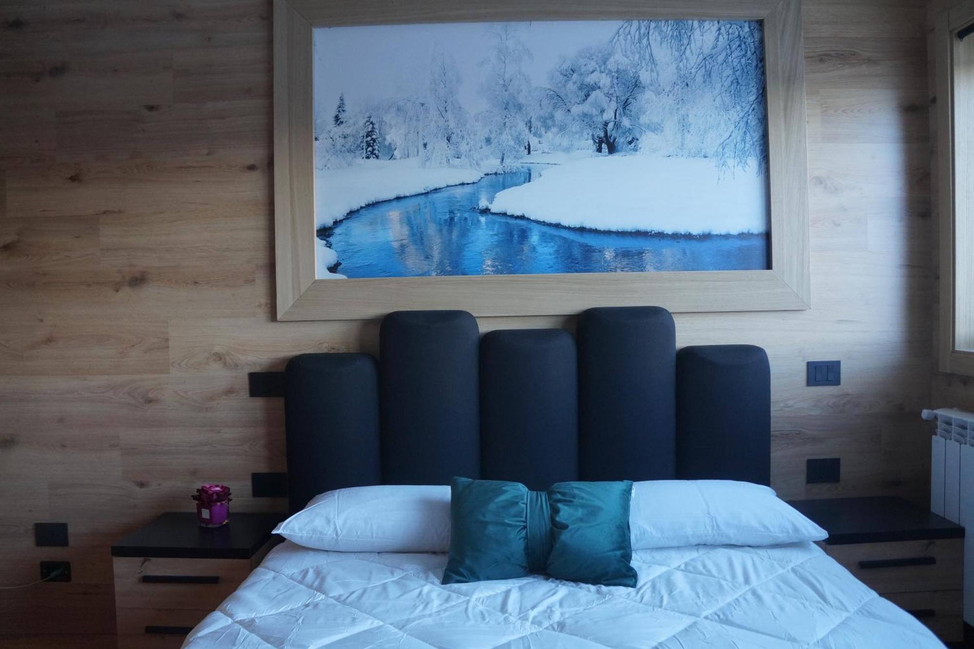 Anemone Bianco Suite Rooms Passo del Tonale Exterior photo