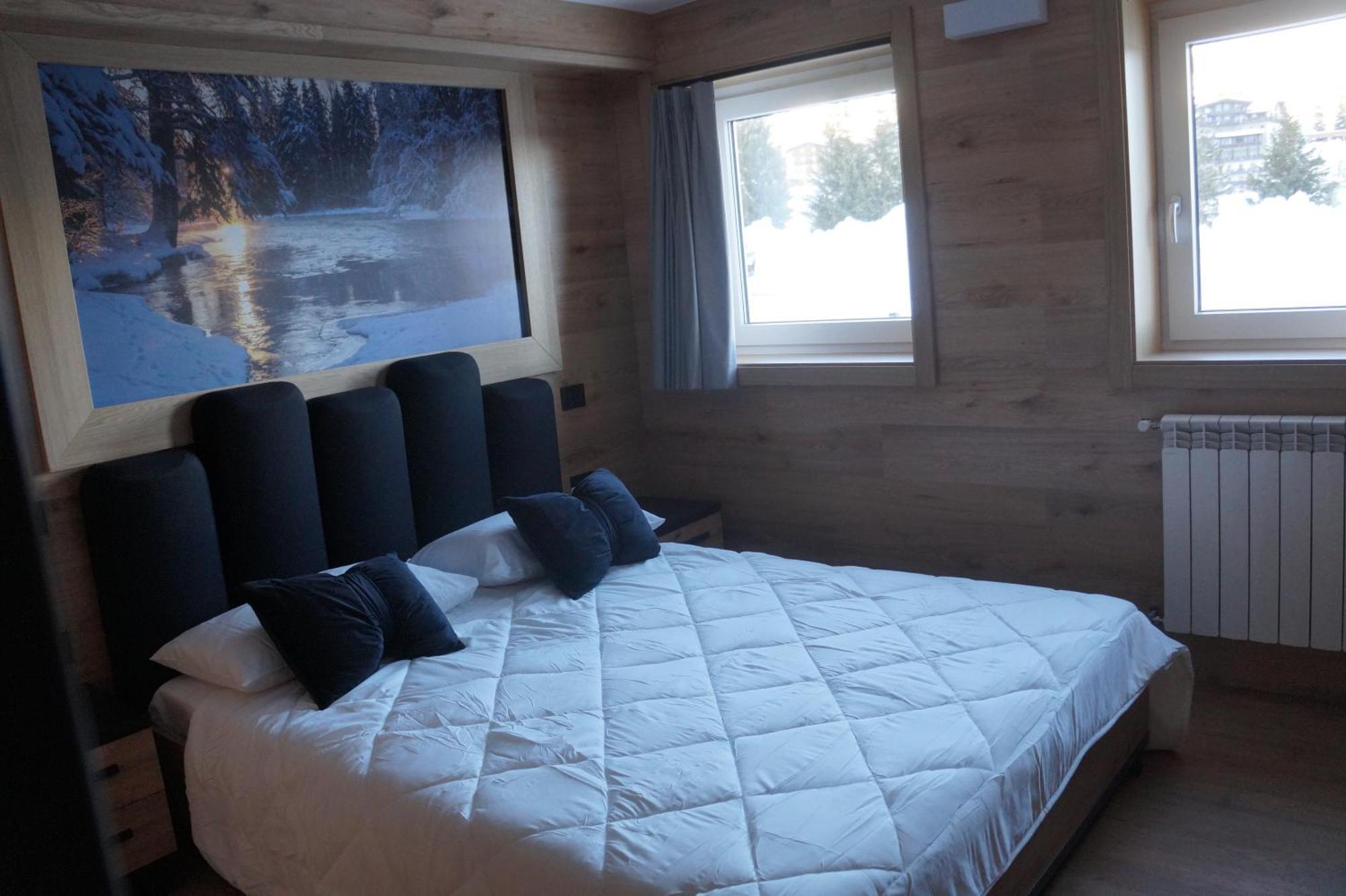 Anemone Bianco Suite Rooms Passo del Tonale Exterior photo