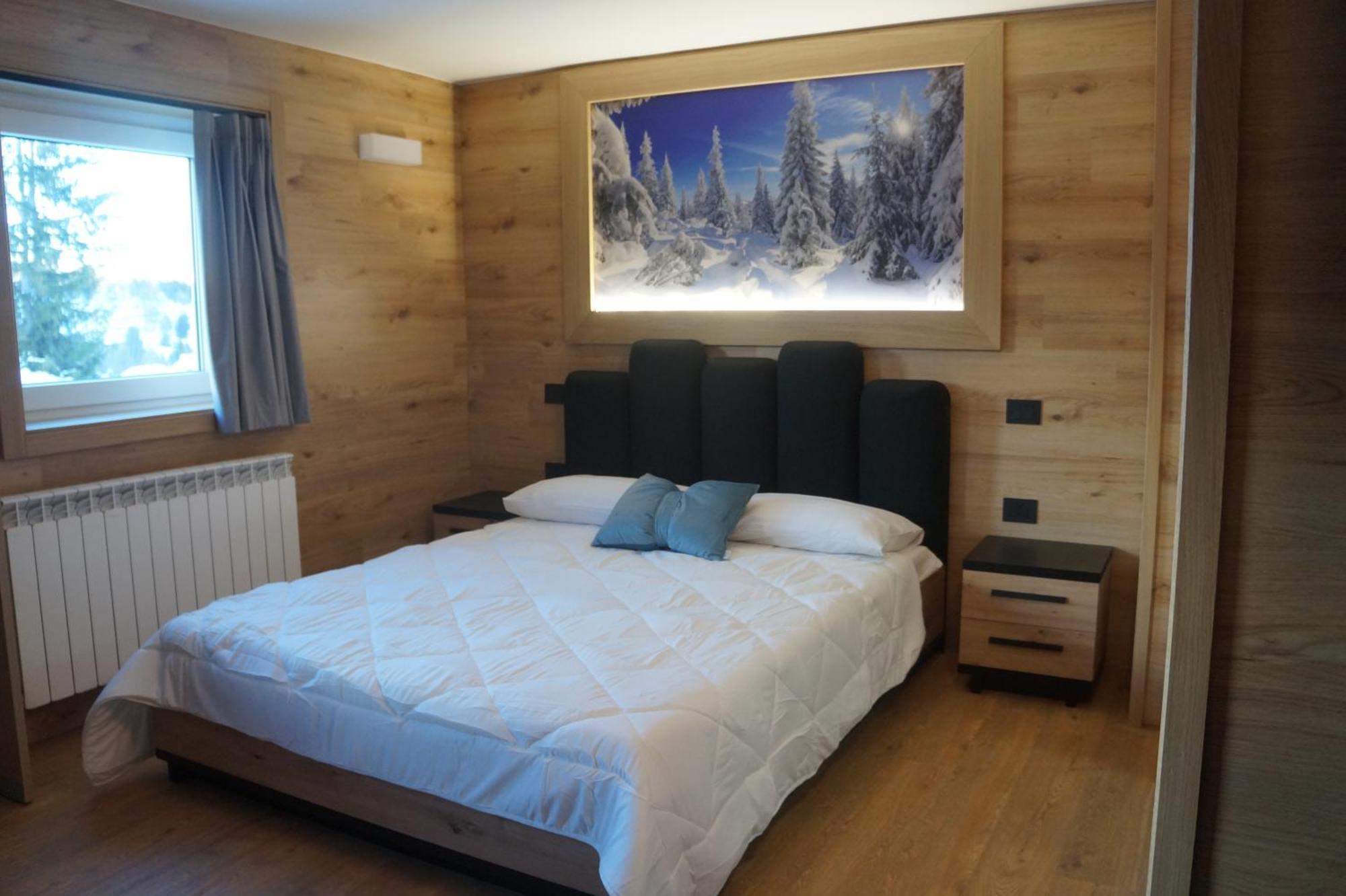 Anemone Bianco Suite Rooms Passo del Tonale Exterior photo