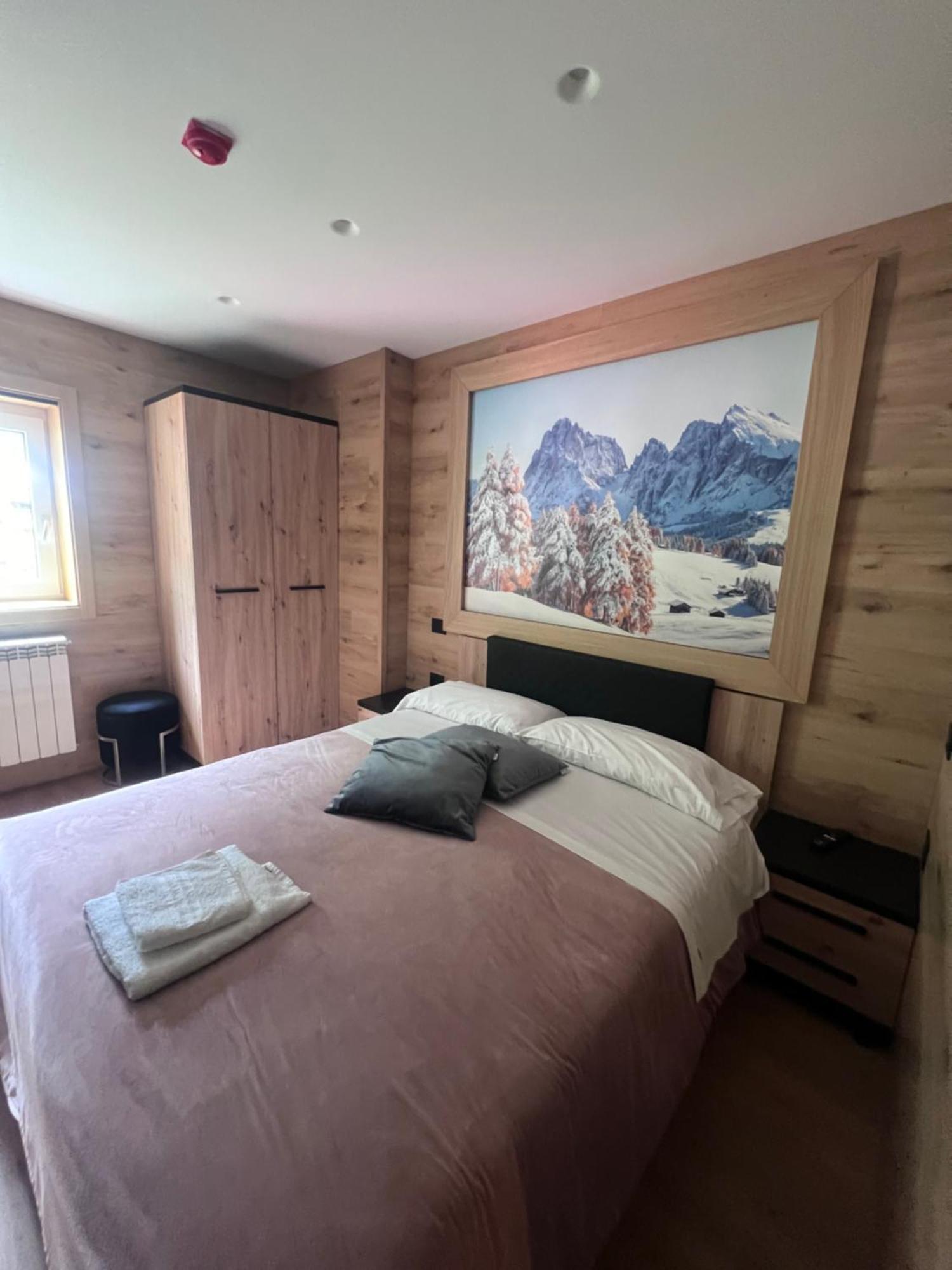 Anemone Bianco Suite Rooms Passo del Tonale Exterior photo