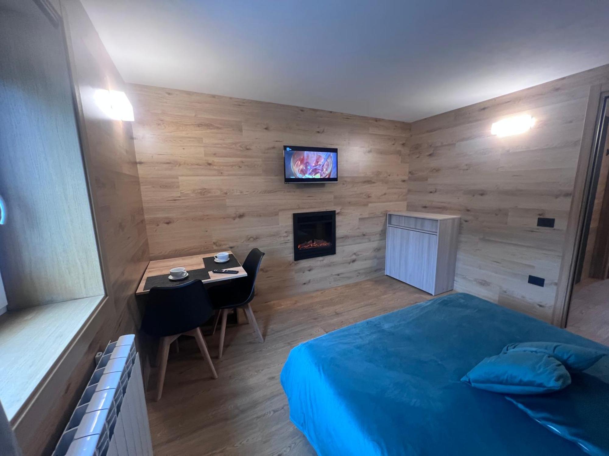 Anemone Bianco Suite Rooms Passo del Tonale Exterior photo