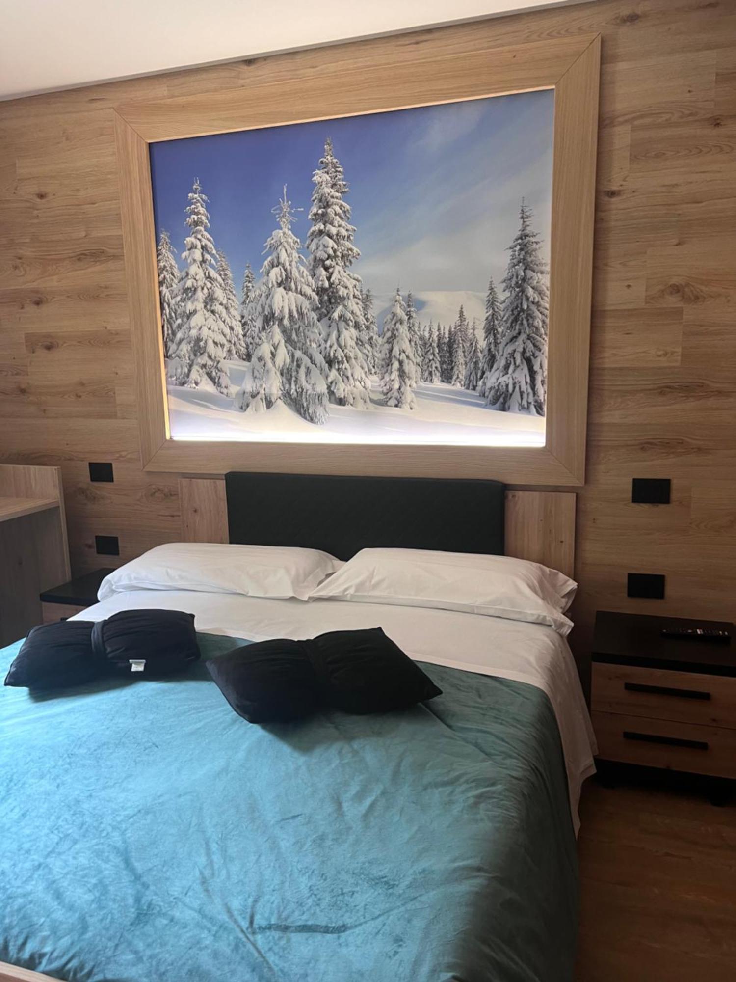 Anemone Bianco Suite Rooms Passo del Tonale Exterior photo