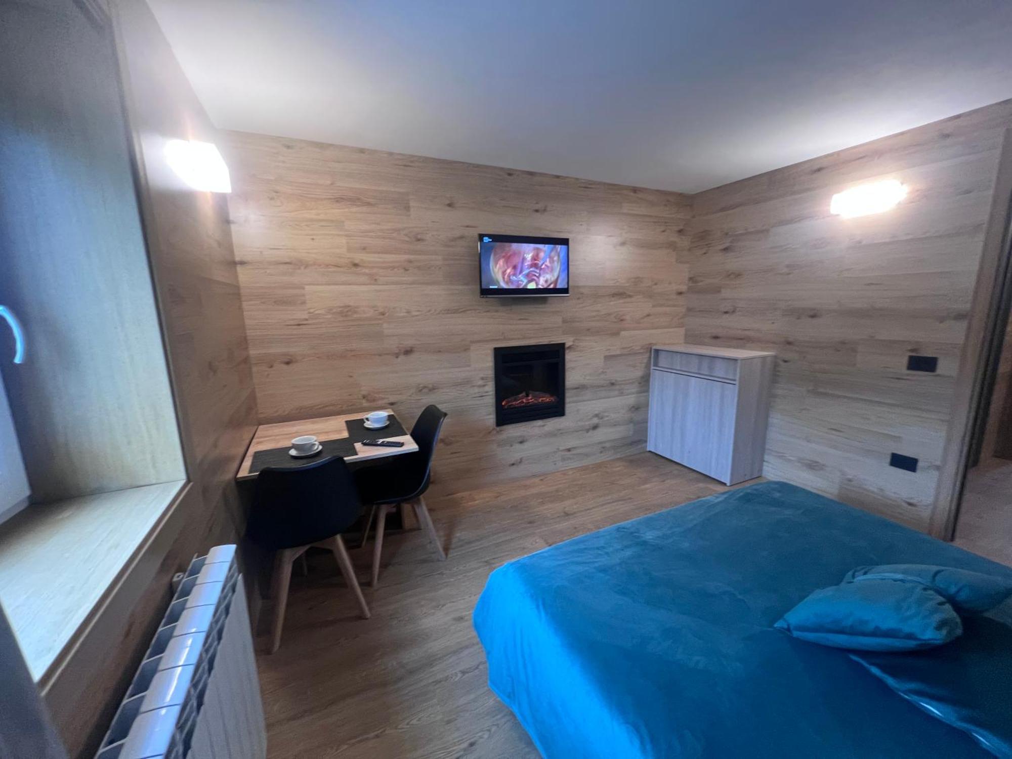 Anemone Bianco Suite Rooms Passo del Tonale Exterior photo