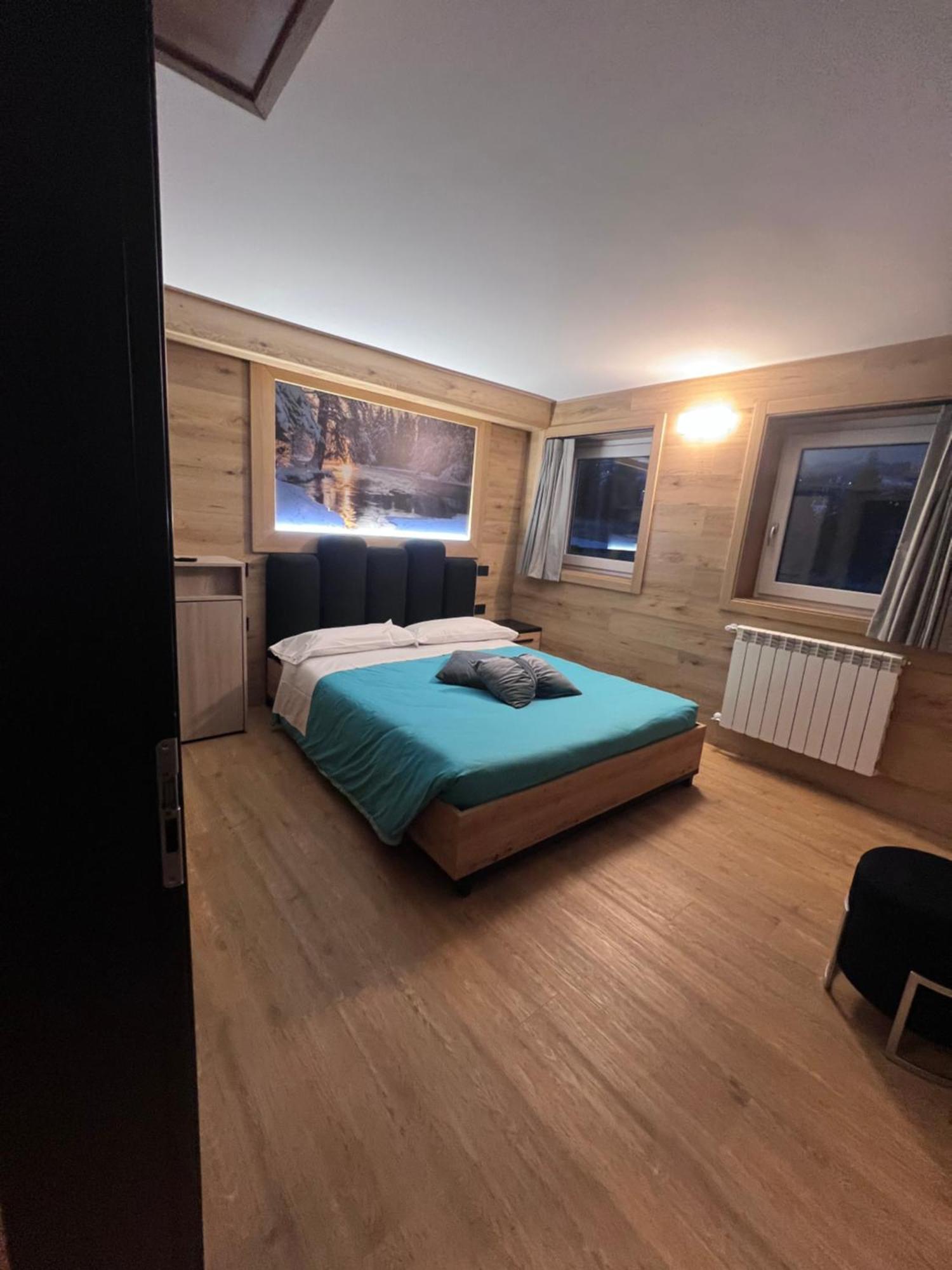 Anemone Bianco Suite Rooms Passo del Tonale Exterior photo