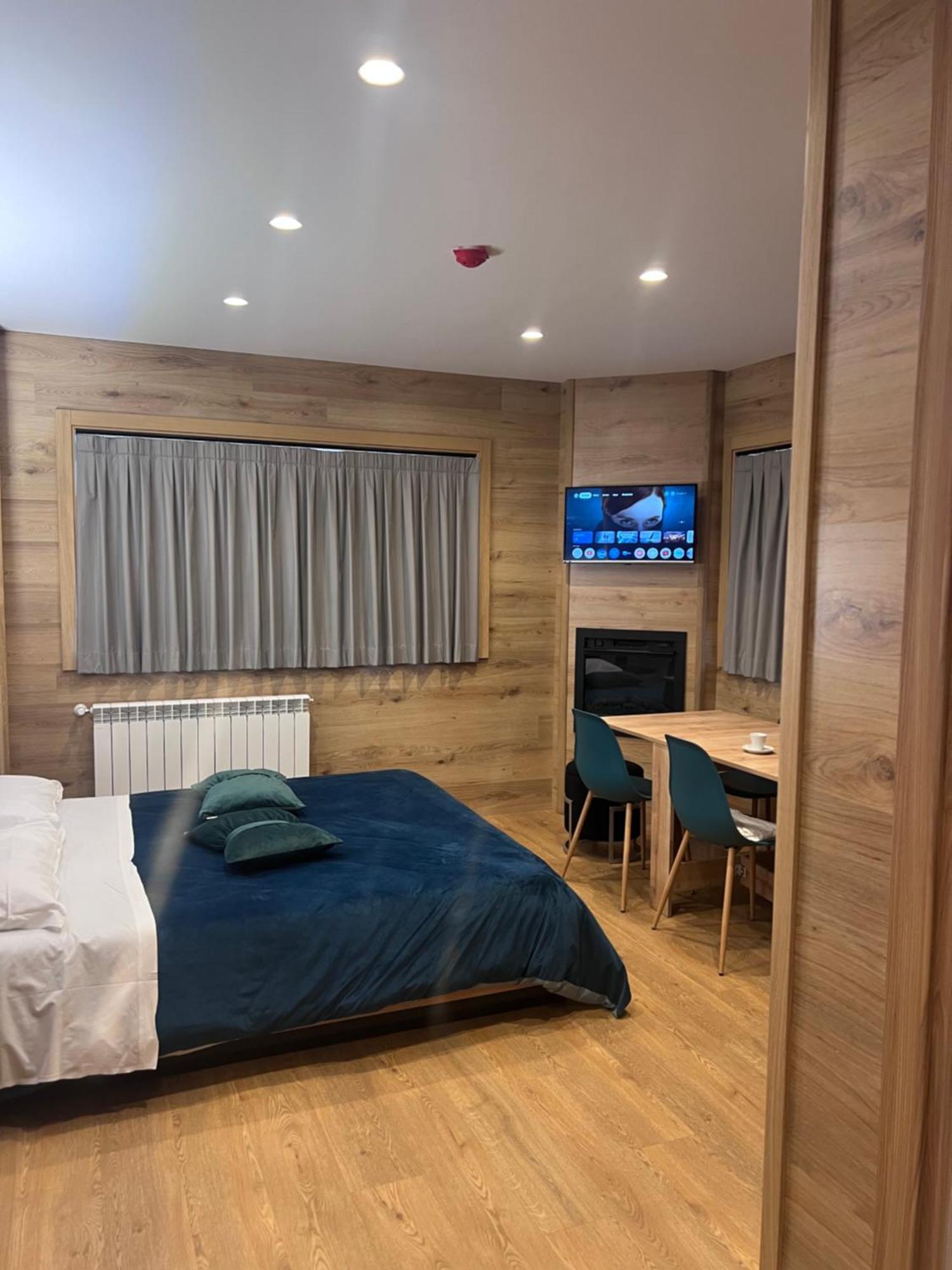 Anemone Bianco Suite Rooms Passo del Tonale Exterior photo