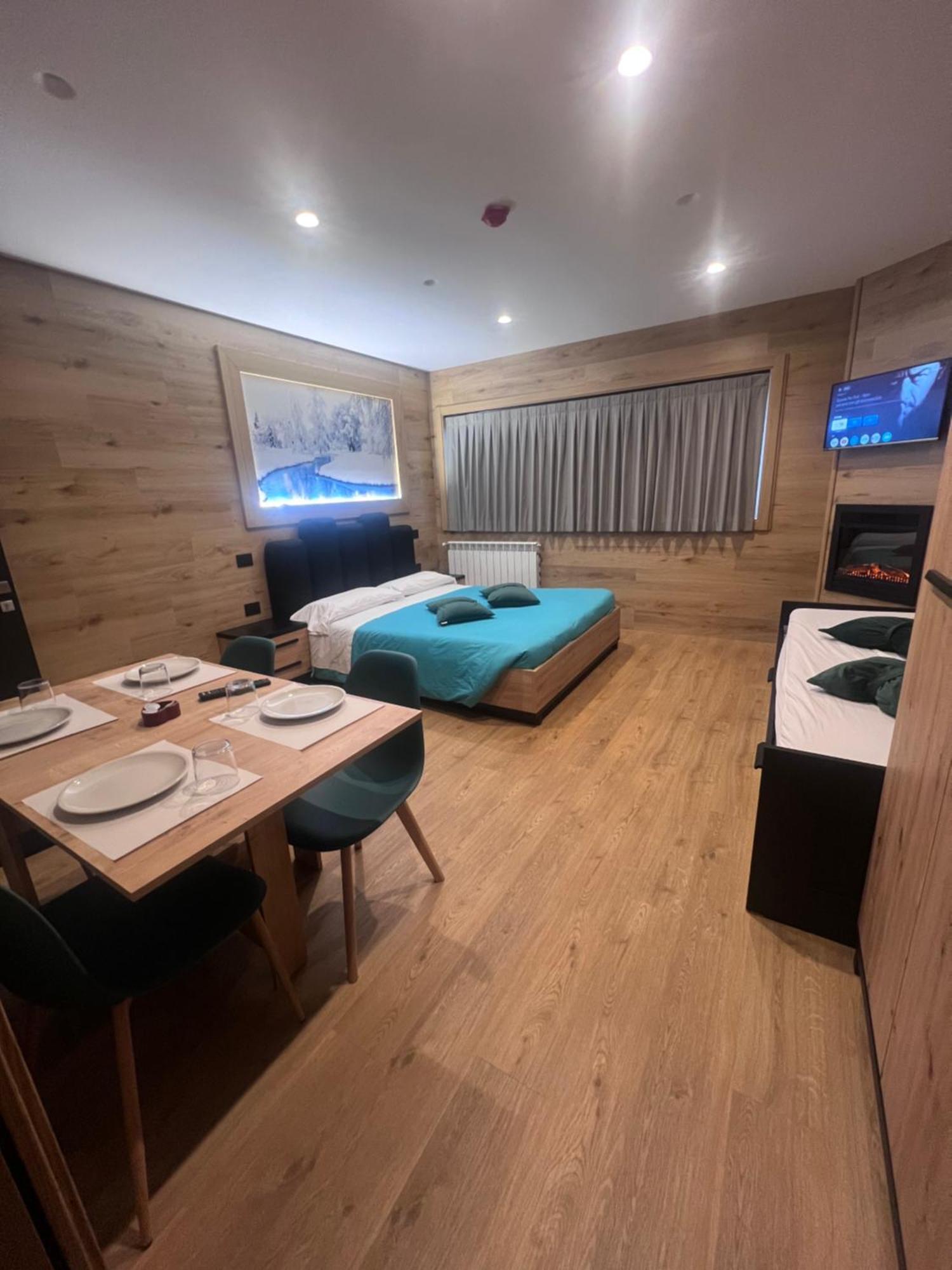 Anemone Bianco Suite Rooms Passo del Tonale Exterior photo