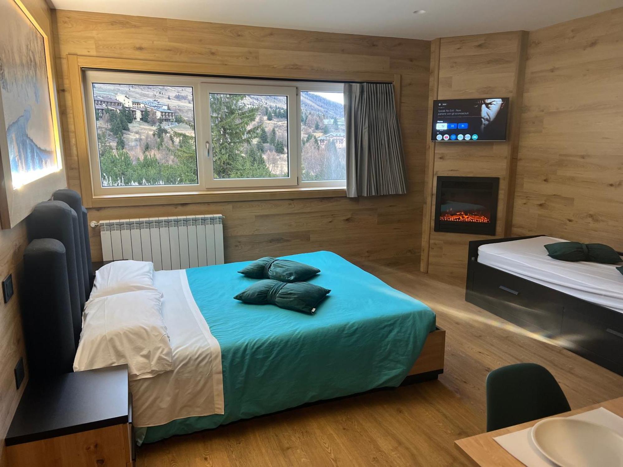 Anemone Bianco Suite Rooms Passo del Tonale Exterior photo